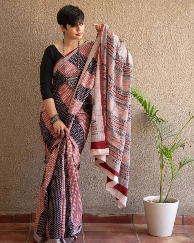 VK4101 Printed Designer Sarees Catalog